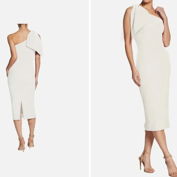 open lace back dress Tiffany Dress  Dress the Population